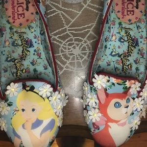 Irregular Choice Alice in Wonderland flats